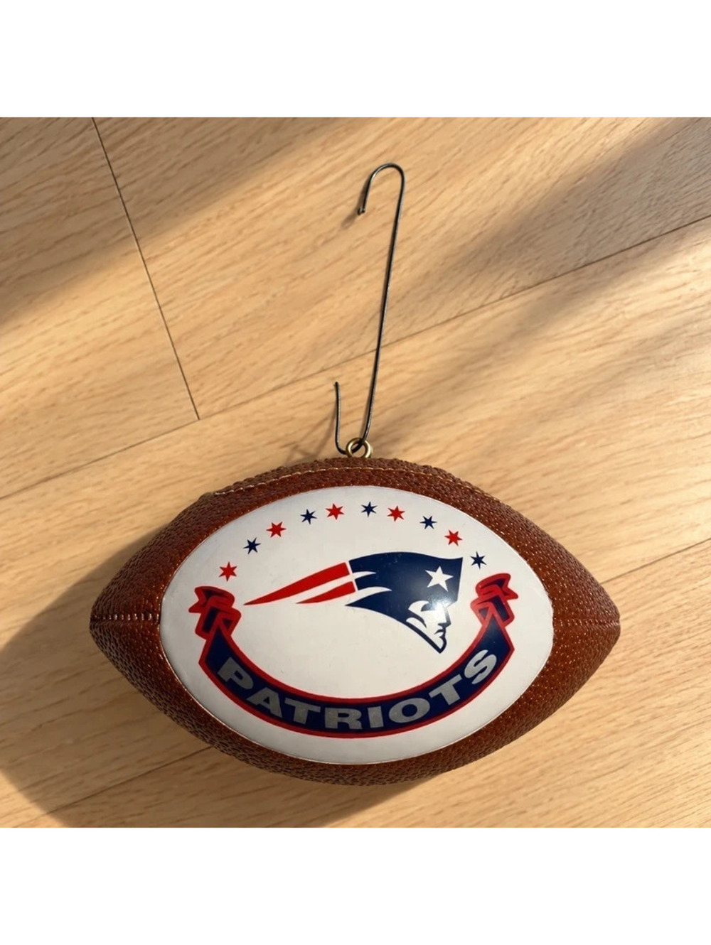 Topperscot New England Patriots NFL Football Christmas Ornament Vintage